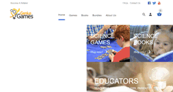 Desktop Screenshot of geniusgames.org